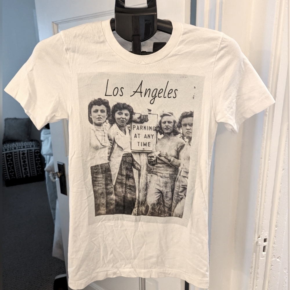 Los Angeles T-shirt original vintage image XS